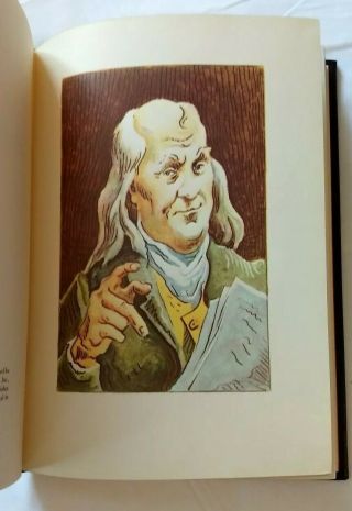 The Autobiography of Benjamin Franklin Franklin Library 100 Greatest Books 7