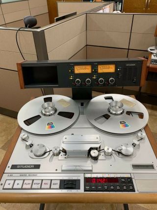Studer A820 Professional Tape Recorder