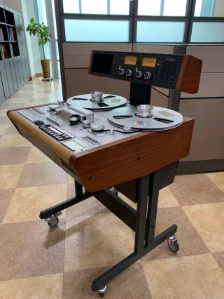 STUDER A820 Professional Tape Recorder 6