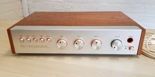 Vintage 1970s Metrosound St20 Mk2 Stereo Amplifier