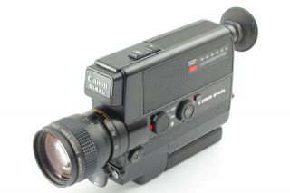 [NEAR MINT] CANON 514XL 8 8mm Film Movie Camera 9 - 45mm From Japan B73 2