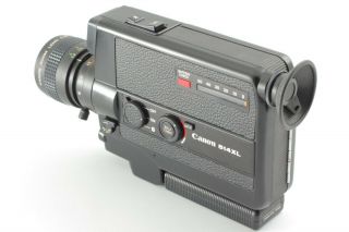 [NEAR MINT] CANON 514XL 8 8mm Film Movie Camera 9 - 45mm From Japan B73 4