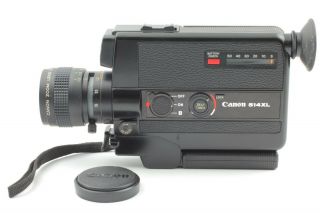 [NEAR MINT] CANON 514XL 8 8mm Film Movie Camera 9 - 45mm From Japan B73 6
