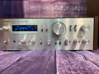 Pioneer Sa - 8800 Amplifier “just Serviced”