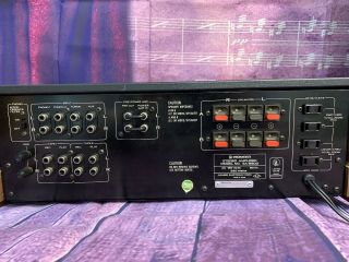 PIONEER SA - 8800 AMPLIFIER “JUST SERVICED” 7