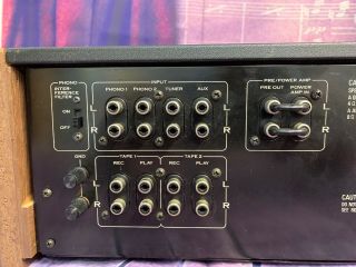 PIONEER SA - 8800 AMPLIFIER “JUST SERVICED” 9