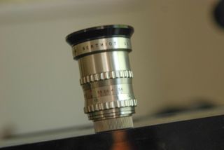Bolex C Mount Cinor 10mm F1.  9 Rx H16 Lens For Bolex H16