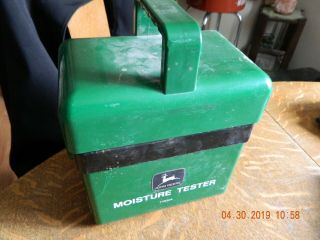 Vintage John Deere Ty9304 Portable Grain Moisture Tester