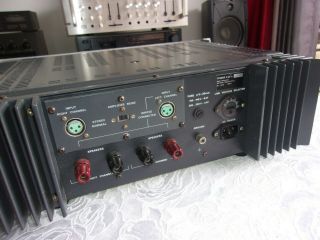STUDER A 68 Stereo Power Amplifier Perfect 5