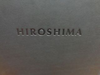 Hiroshima Limited Editions Club Signed John Hersey,  R.  Penn Warren,  J.  Lawrence