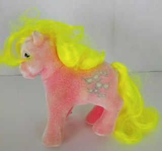 Vintage Hasbro G1 My Little Pony So Soft Shady