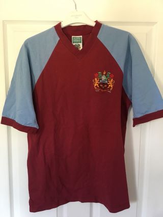 Score Draw Burnley Fc Home Football Shirt Medium Men’s Retro Vintage Rare