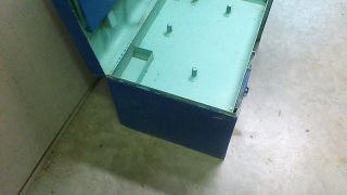 Vintage Metal DeWalt Power Case Box Empty Case Only 18 