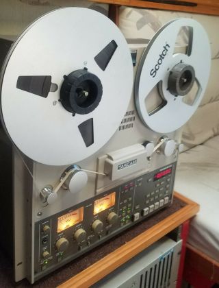 Teac Tascam Br - 20t 2 Channel Reel To Reel 1/4 " Tape Recorder