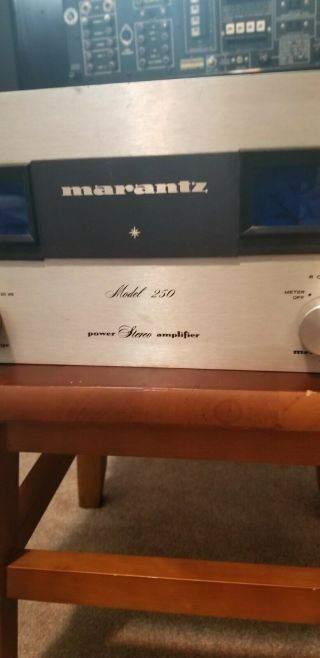 marantz stereo amplifier 250,  Marantz 3300,  Marantz 20b tuner 5