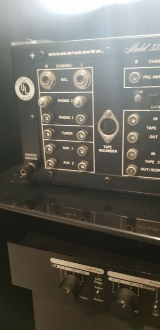marantz stereo amplifier 250,  Marantz 3300,  Marantz 20b tuner 8