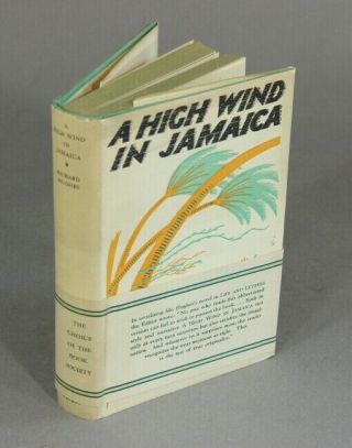 Richard Hughes / A High Wind In Jamaica First Edition 1929 Literature