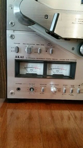 Akai GX - 635D Reel To Reel Tape Recorder 8