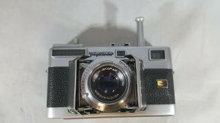 Voigtlander Vitessa L 35mm Rangefinder Camera w/ 2.  8 Skopar 2