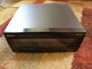 Vintage Pioneer Model PD F1004 100 Disk Cd Player / Changer W/ Remote 2