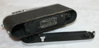 LEICA IIIF Rd ST Rangefinder Camera Body TAG Manuals 8