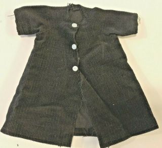 Vintage Doll Dress Jacket Small Cord 6 " Long For Antique French Bisque Germang59