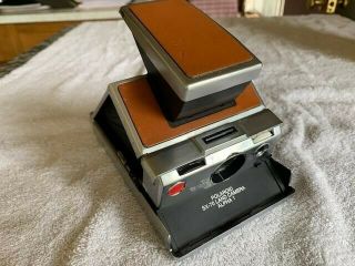 Polaroid Sx - 70 Land Camera Alpha 1 With Leather Strap
