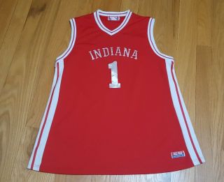 Vintage Indiana Hoosiers 1 Basketball Jersey Eb Sports Xl