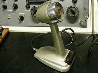Ham Radio Vintage Turner Microphone Model 254h High Output Ceramic Hi - Z