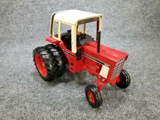 Vintage Ertl 1/16 Scale Ih International Harvester 1586 Tractor Dual Wheels Usa