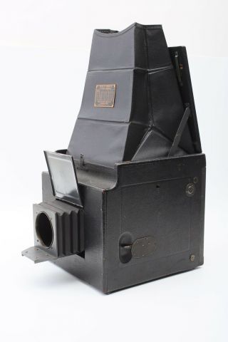Graflex Series B - 5x7 View Press Camera,  Film Backs/12 Plate septums,  SET 3
