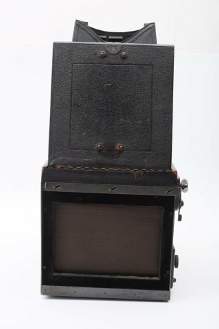 Graflex Series B - 5x7 View Press Camera,  Film Backs/12 Plate septums,  SET 6