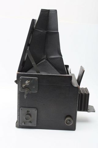 Graflex Series B - 5x7 View Press Camera,  Film Backs/12 Plate septums,  SET 8