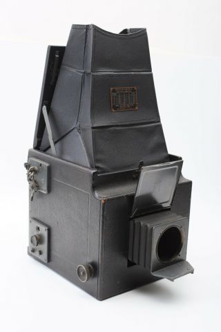 Graflex Series B - 5x7 View Press Camera,  Film Backs/12 Plate septums,  SET 9