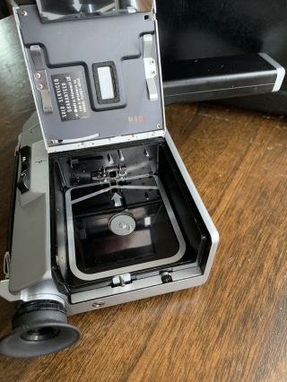 CANON 8 814 AUTO ZOOM 8mm Film Camera & Case 8