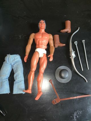 Vintage Mattel Big Jim 