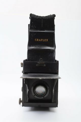 Graflex R.  B.  Series D Revolving Back Camera,  Kodak Anastigmat Lens,  Set, 2