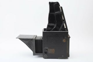 Graflex R.  B.  Series D Revolving Back Camera,  Kodak Anastigmat Lens,  Set, 4