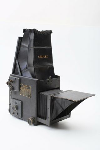 Graflex R.  B.  Series D Revolving Back Camera,  Kodak Anastigmat Lens,  Set, 9