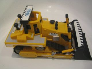 Vtg Tonka Mighty Motorized Bulldozer Lights Sounds Construction Toy 03209 Hasbro