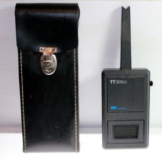 Tic 300cc Tic Tracer With Case Tif Capacitor Test Meter