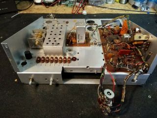 Vintage Heathkit Sb - 401 Hf Transmitter Stripped Chassis