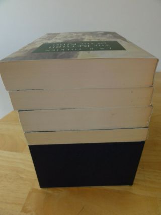 1994 - The Lord of the Rings and Hobbit,  4 Volume Boxed Set,  Softcovers 5