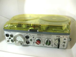 Nagra Iv - S Stereo Reel To Reel Portable Deck Deck