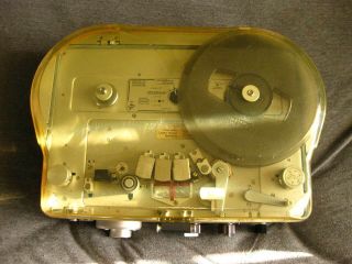 Nagra IV - S STEREO Reel to Reel Portable Deck Deck 9