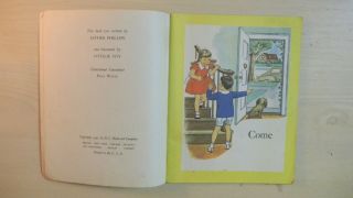 RARE Vintage MOLLY,  PETE AND GINGER Children ' s Softcover D.  C.  Heath&Co Book 1947 3