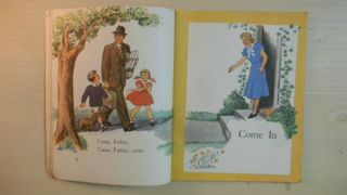 RARE Vintage MOLLY,  PETE AND GINGER Children ' s Softcover D.  C.  Heath&Co Book 1947 5