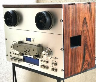 Pioneer Rt - 901 Reel - To - Reel Stereo Tape Recorder