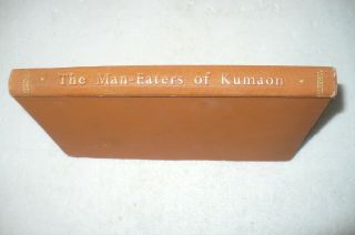 " Maneaters Of Kumaon " Jim Corbett 1946 Hardback 1st English Edition