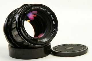 Pentax 6x7 67 105mm F/2.  4 Lens Film Great